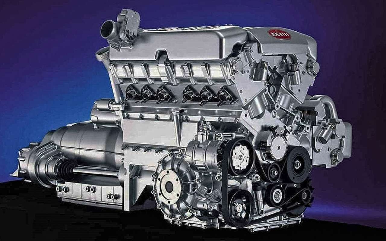 Самые большие моторы от V12 до W18: полная история — фото 1085975