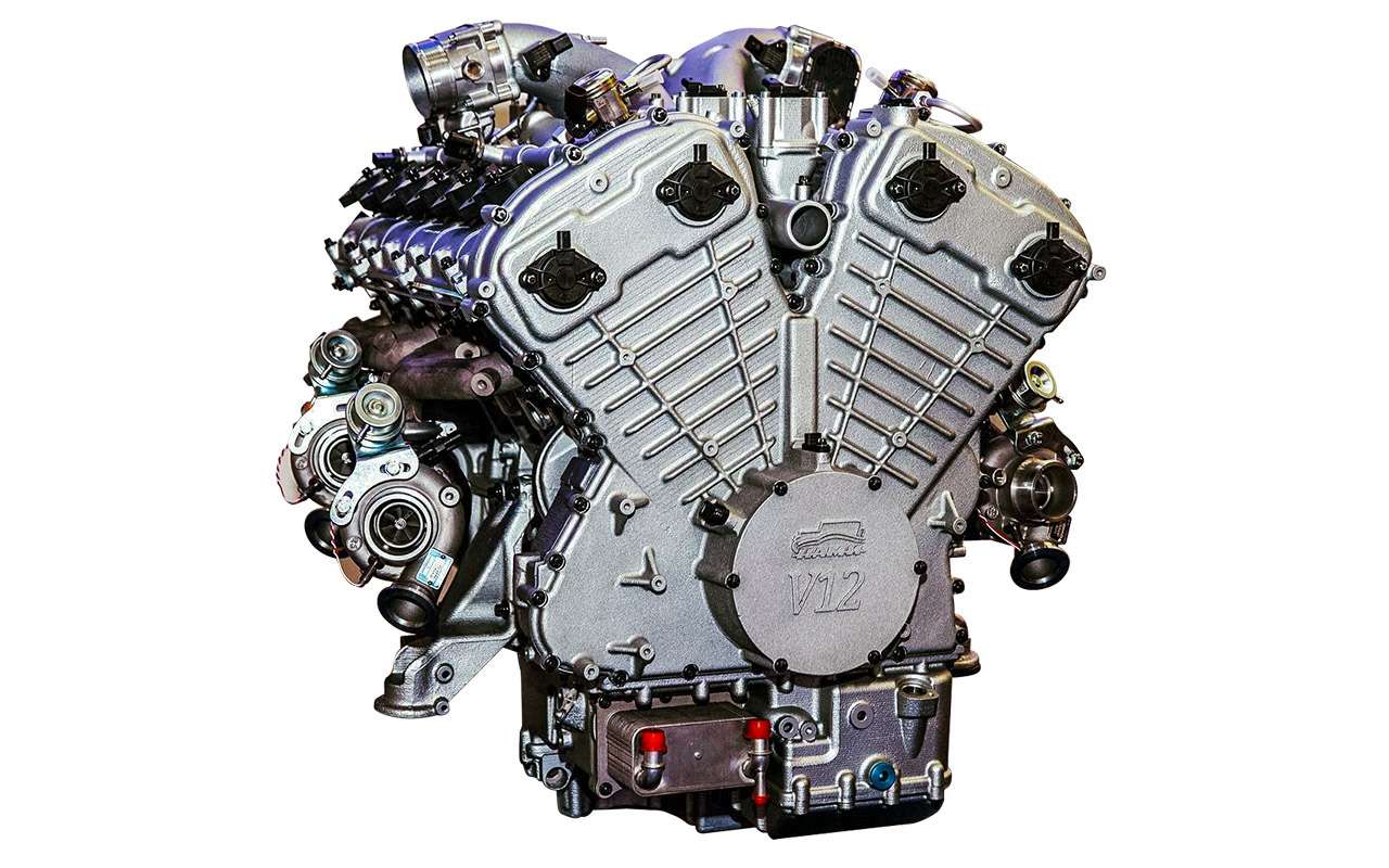 Самые большие моторы от V12 до W18: полная история — фото 1085977