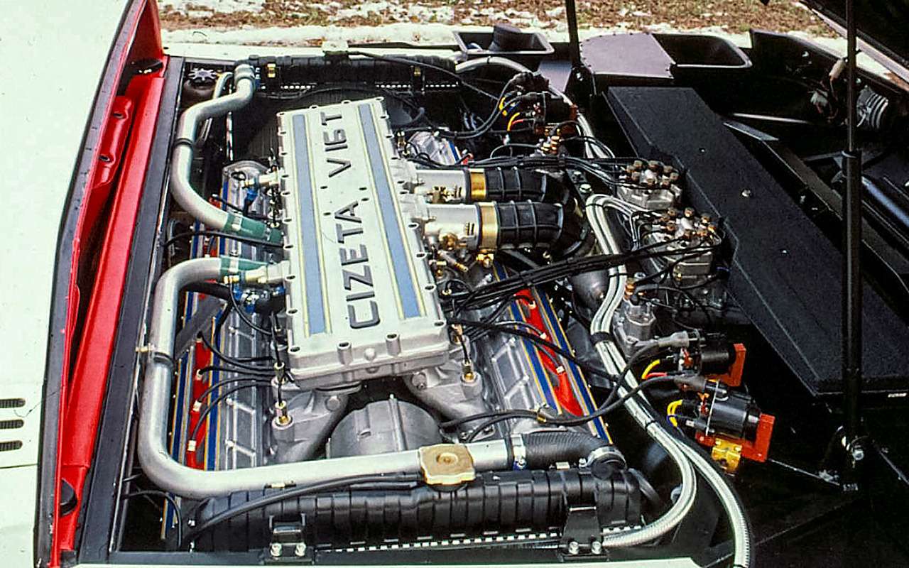 Самые большие моторы от V12 до W18: полная история — фото 1085970