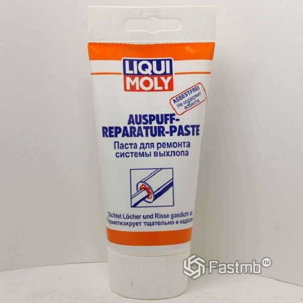 герметик Liqui Moly Auspuff-Reparatur-Paste