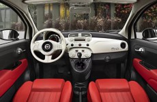 Fiat 500 салон