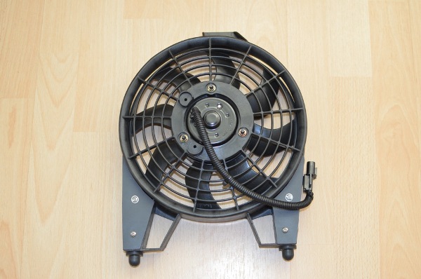 элемент СО - вентилятор радиатора