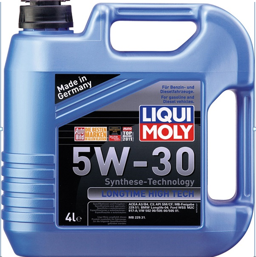 Моторное масло 5w-30, синтетик
