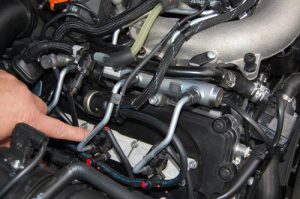 Система топливного впрыска дизельного двигателя