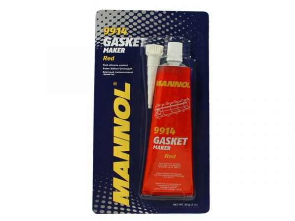 Герметик Gasket Maker Red MANNOL 85 grams