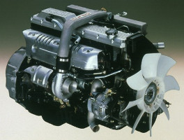 Двигатель Toyota 1HZ