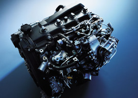 Двигатель Toyota 1KD-FTV