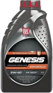 Lukoil Genesis Armortech 5W-40