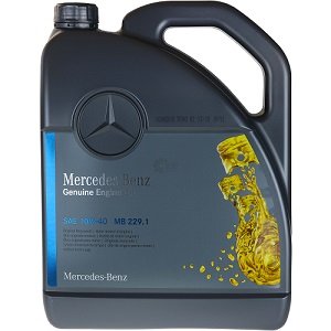 Mercedes Benz Genuine Engine Oil 10W40 MB229.1
