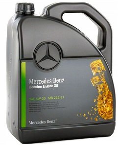 Mercedes Benz Genuine Engine Oil 5W30 MB229.51