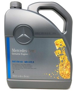 Mercedes Benz Genuine Engine Oil 5W40 MB229.5