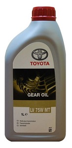 Toyota Gear Oil LV 75W MT