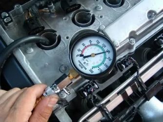 Как померить компрессию в дизельном двигателе?