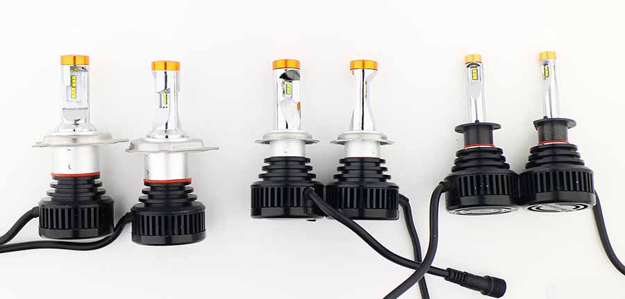 Типы ламп H7 дают больше света для головного освещения