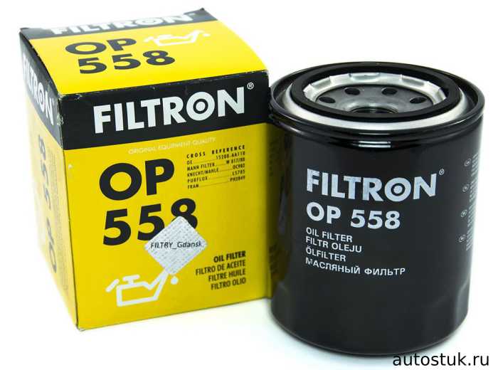 масляный фильтр филтрон