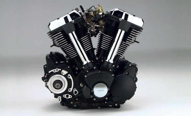 V-образный двигатель