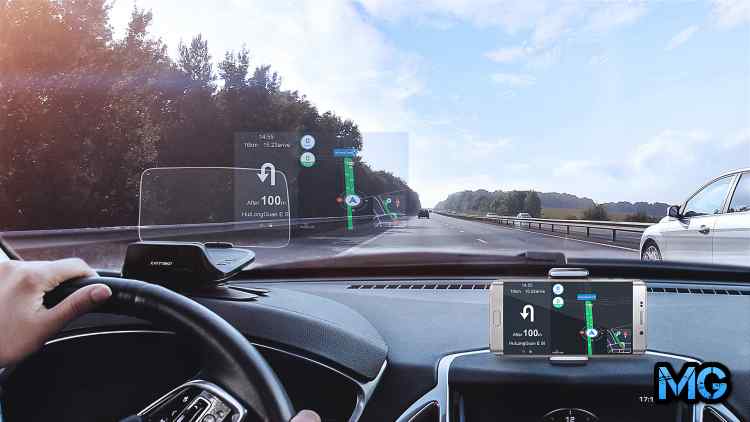 Xiaomi Car Robot Smart HUD Display - необычный бортовой компьютер для вашего авто